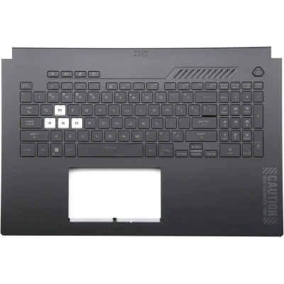 ASUS TUF Gaming FX707 FA707 RGB backlit US keyboard palmrest Dual Air Outlet Vents