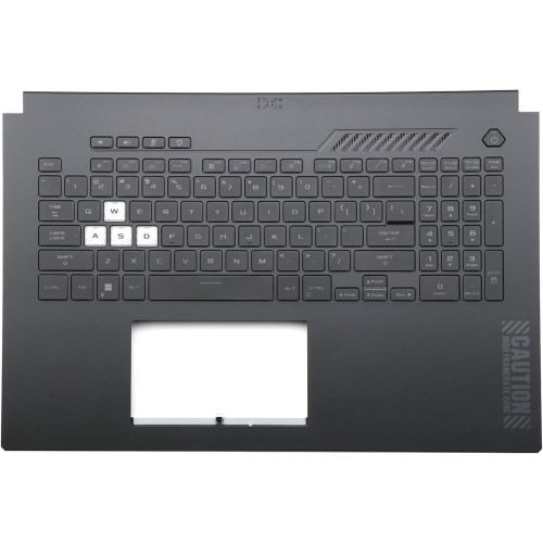 ASUS TUF Gaming FX707 FA707 tastatură cu retroiluminare RGB US palmrest Dual Air Outlet Vents