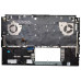 by high quality ASUS TUF Gaming FX707 FA707 tastatură retroiluminată RGB layout US cu palmrest și evacuare dublă a aerului alb on laptop-keyboard.com