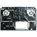 by high quality ASUS TUF Gaming FX707 FA707 tastatură retroiluminată RGB layout US palmrest cu o singură ieșire de aer alb on laptop-keyboard.com