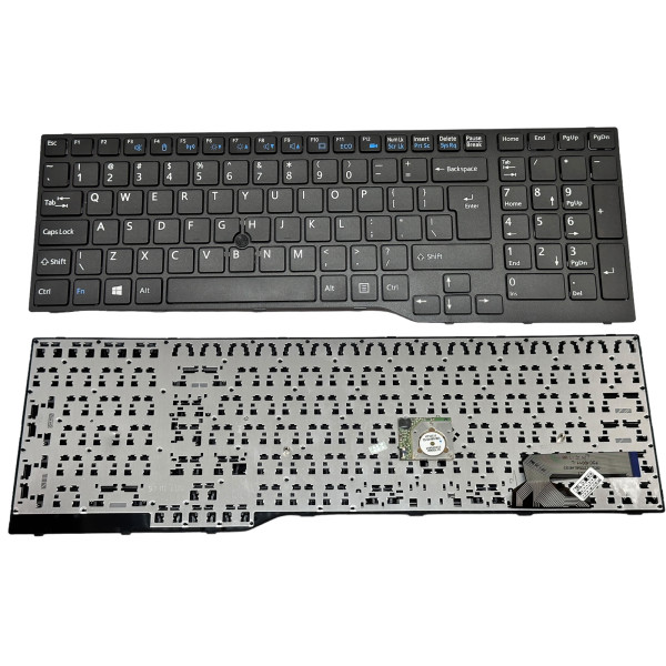 by high qulity Fujistu E753 E754 E756 E554 E556 E557 H730 H760 H770 black UK keyboard on laptop-keyboard.com