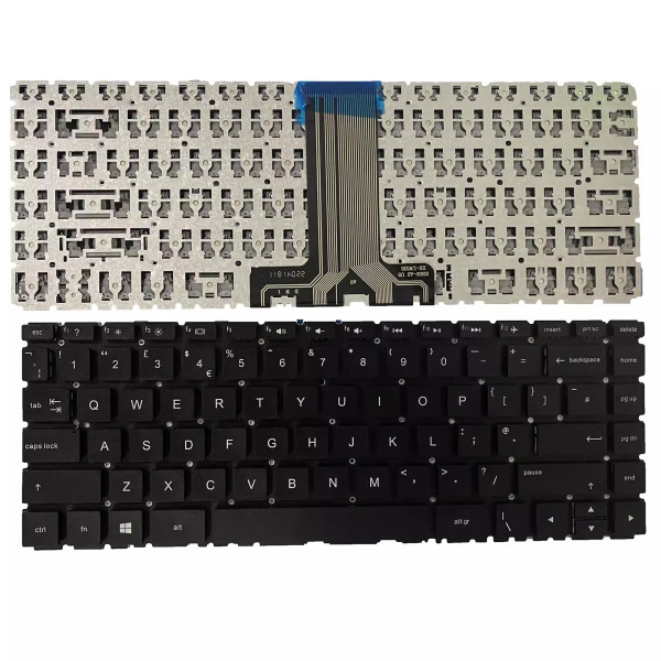 by high qulity HP 14-BA 14T-BA 14M-BA 14-BS 14-BW UK keyboard on laptop-keyboard.com