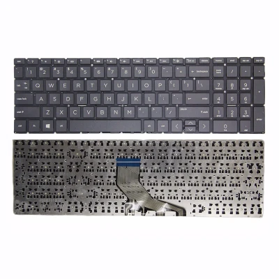 HP 15-DX 15-DS 15-DR 15-CS 15-DW 15T-DW μαύρο πληκτρολόγιο των ΗΠΑ