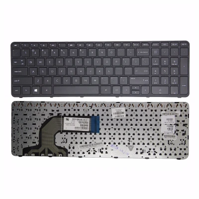 HP 250 G2, 255 G2, 250 G3, 255 G3, 256 G3, ar rāmis ASV tastatūras oriģināls