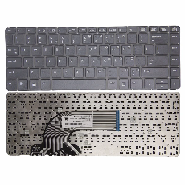 by high quality HP ProBook 440 G1 445 G1 445 G2 430 G2 440 G2 tidak ada frame US keyboard on laptop-keyboard.com
