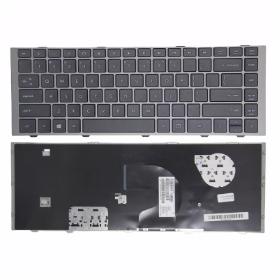 HP 4440 441 4446 4445 US keyboard asli