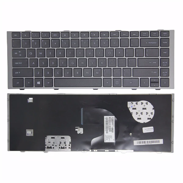 by high quality HP 4440 441 4446 4445 US keyboard asli on laptop-keyboard.com