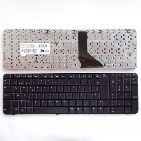 by high qulity HP 6830 6820 6820S 6830S Spanish SP keyboard on laptop-keyboard.com