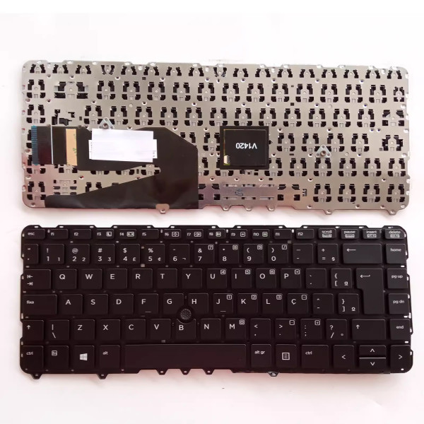 by high qulity HP 840 G1 G2 745 750 755 850 G1 G2 Brazilian BR keyboard on laptop-keyboard.com