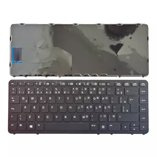 by high qulity HP 840 G1 G2 745 750 755 850 G1 G2 black frame Brazilian BR keyboard on laptop-keyboard.com