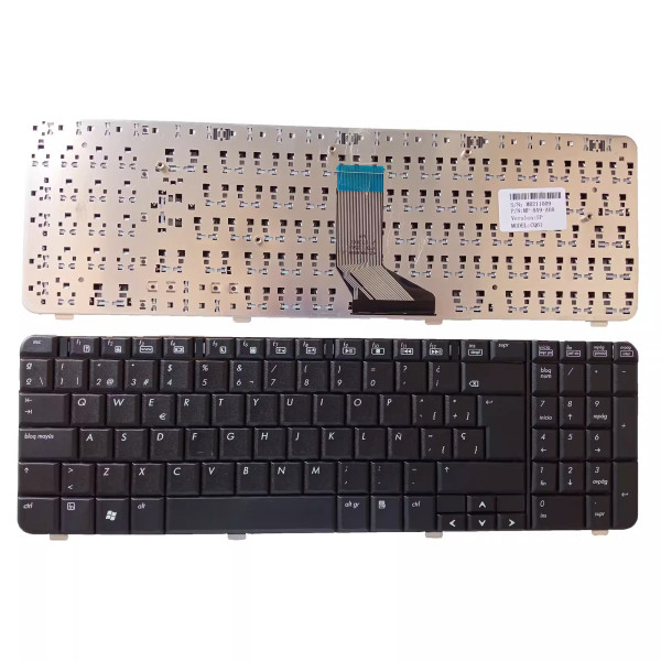 by high qulity HP CQ61 G61 CQ61-100 CQ61-200 CQ61-300 Spanish SP keyboard on laptop-keyboard.com