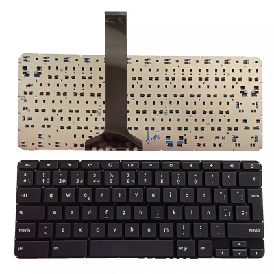 HP Chromebook 11 G2 11 G3 11 G4 EE Spanish SP keyboard