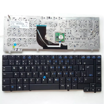 HP Compaq 6910 6910p trackpoint Brazilian BR keyboard