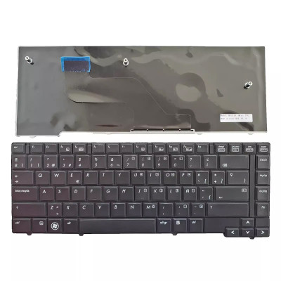 HP Compaq EliteBook 8440p 8440w black Spanish SP keyboard