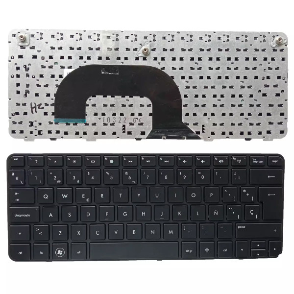 by high qulity HP DM1 DM1-3000 DM1-3100 DM1-3200 DM1-4000 DM1Z-3000 Spanish SP keyboard on laptop-keyboard.com