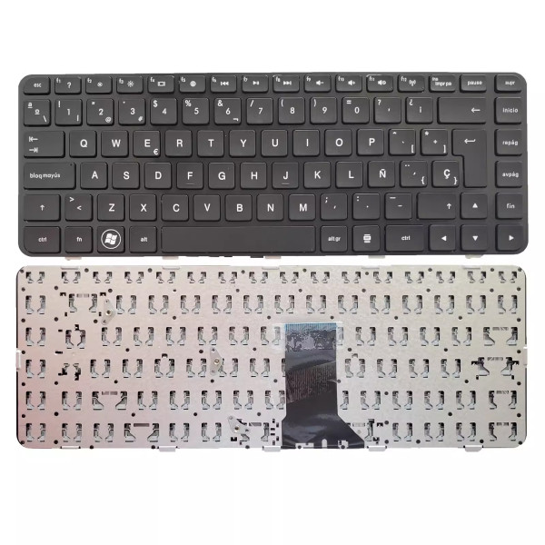 by high qulity HP DM4-1000 DM4T-1000 DM4-2000 DM4T-2000 Spanish SP keyboard on laptop-keyboard.com