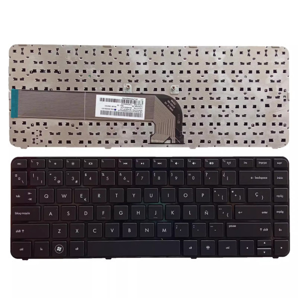 by high qulity HP DV4-3000 DV4-4000 dv4t-4000 black Spanish SP keyboard on laptop-keyboard.com