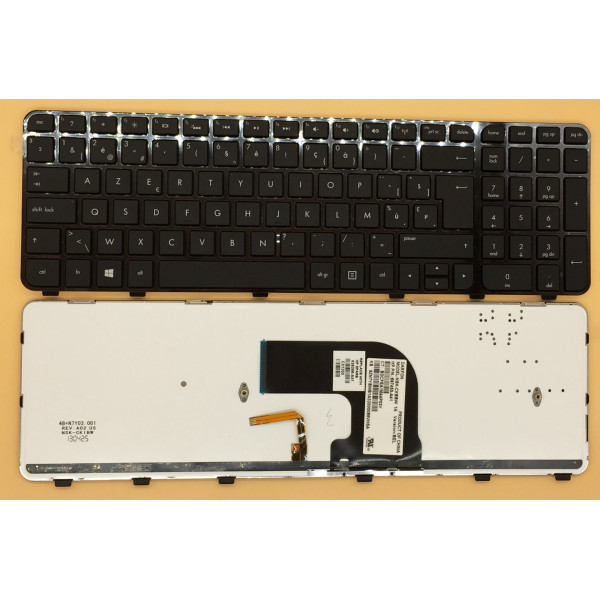 by high quality HP DV6-7000 Iluminat din spate Belgian BE tastatură on laptop-keyboard.com