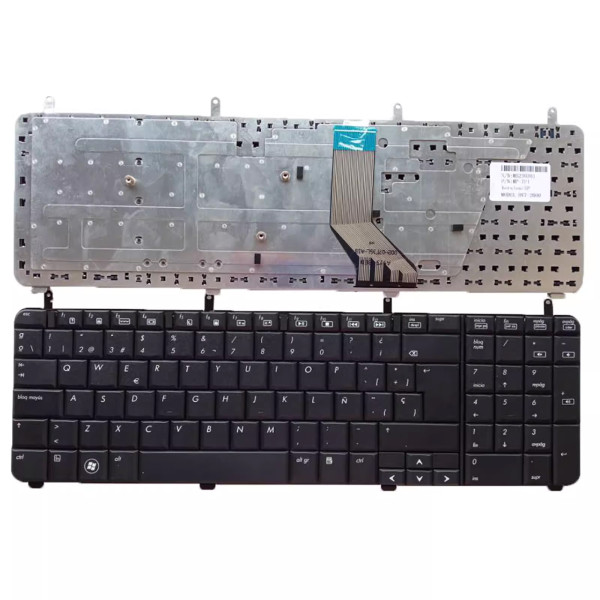 by high qulity HP DV7-2000 DV7-2100 DV7-2200 DV7-3100 DV7t Spanish SP keyboard on laptop-keyboard.com