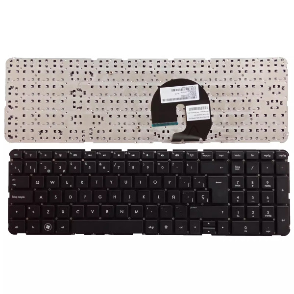 by high qulity HP DV7-4000 DV7-4100 DV7-4200 4300 DV7-5000 Spanish SP keyboard on laptop-keyboard.com