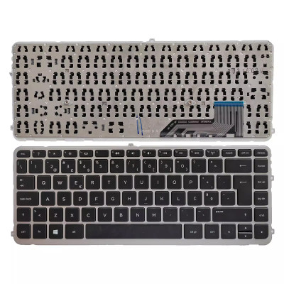 HP ENVY 14-K 14-K001TX 14-K1000 14-K022TX silver Portuguese PO keyboard