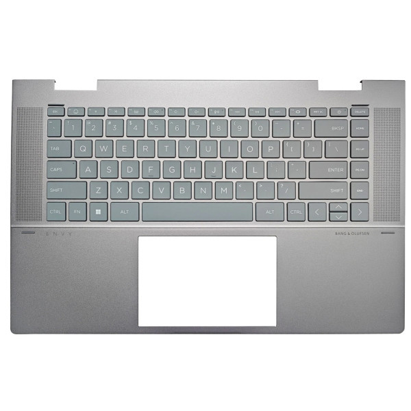 by high qulity HP ENVY X360 15-EY 15-EW 15T-EW backlit US keyboard palmrest on laptop-keyboard.com