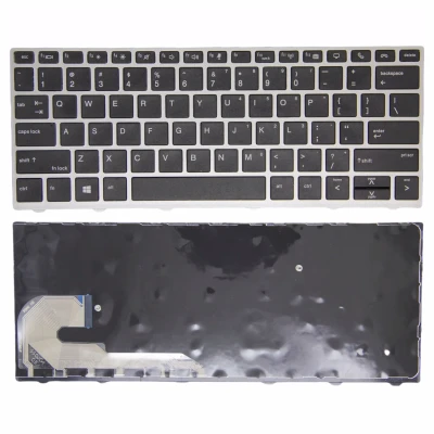 HP EliteBook 830 G5 G6, 730 G5, 735 G5, 836 G6 ASV klaviatūra