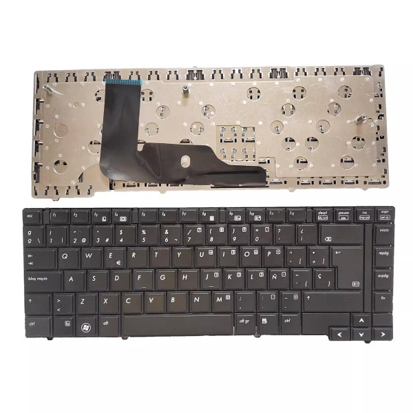 by high qulity HP EliteBook 8440p 8440w 594052-001 Spanish SP keyboard on laptop-keyboard.com