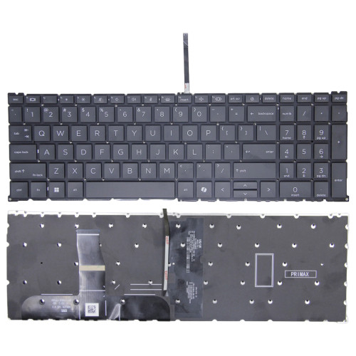 HP EliteBook 865 G9 G10 backlit US keyboard black HP EliteBook 865 G9 G10 backlit US keyboard black