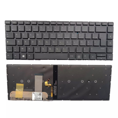 HP EliteBook X360 1040 G4 1040 G5 backlit French FR keyboard