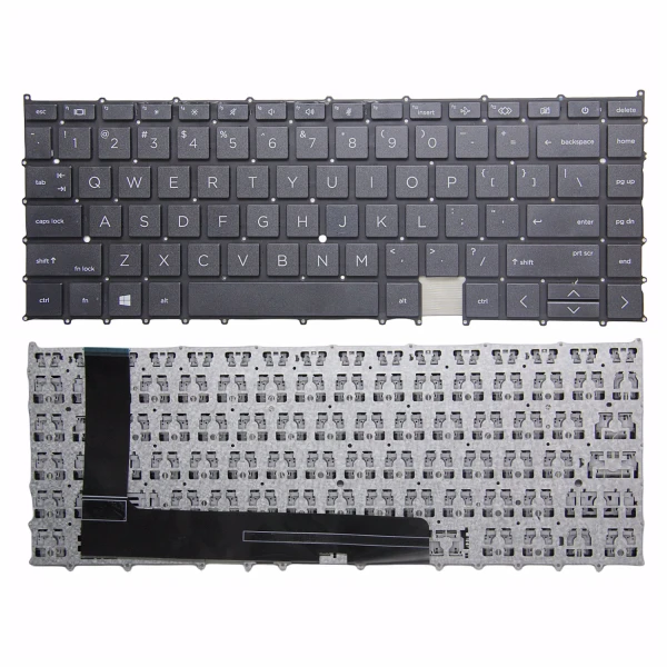 by high quality HP EliteBook x360 1040 G7 1040 G8 US keyboard on laptop-keyboard.com