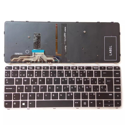 HP Elitebook Folio 1040 G3 backlit Spanish SP keyboard