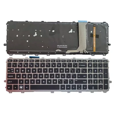 HP Envy 15-J 17-J M6-N TPN-I110 17T-J 15T M7-J 15Z 15-Q atpakaļskata ASV tastatūra