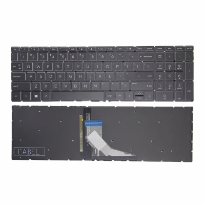 HP PAVILION game 15- CX 15T- CX Crystal keycap backlit US keyboard