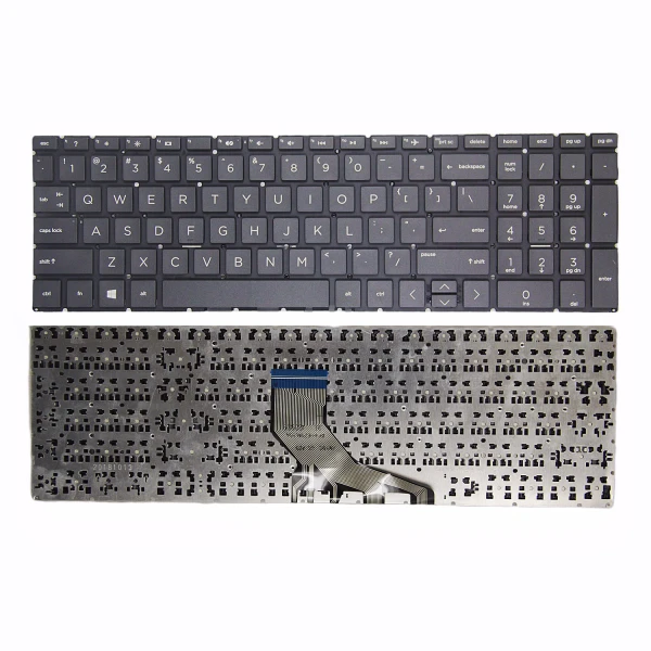 by high quality HP PAVILION gaming 15-CX 15T-CX μαύρο πληκτρολόγιο των ΗΠΑ on laptop-keyboard.com