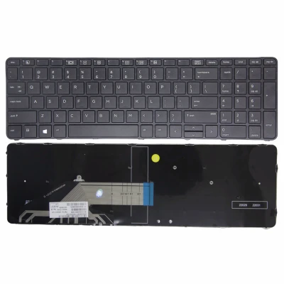HP PROBOOK 470 G3 G4, 455 G3, 450 G3 G4, 650 G2 G3, papan tik AS
