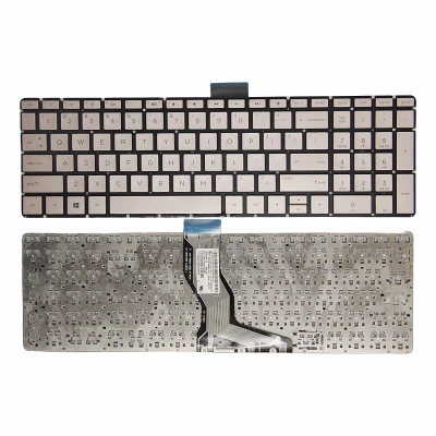 HP Pavilion 15- BS 15- BR 15- BW 15T- BR 15Q- BU 15T- BS 15Z- BW złoty amerykański oryginał klawiatury