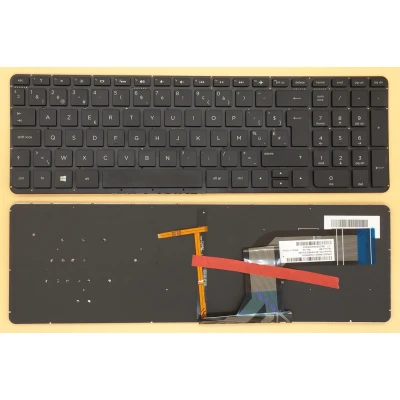 HP Pavilion 15-p 17-F 15-K 15-V backlit Belgian BE keyboard