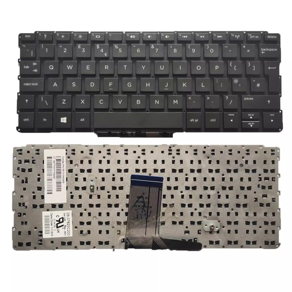 by high qulity HP Pavilion TouchSmart 11-E 11-E032SF 11-E000 HP436 UK keyboard on laptop-keyboard.com