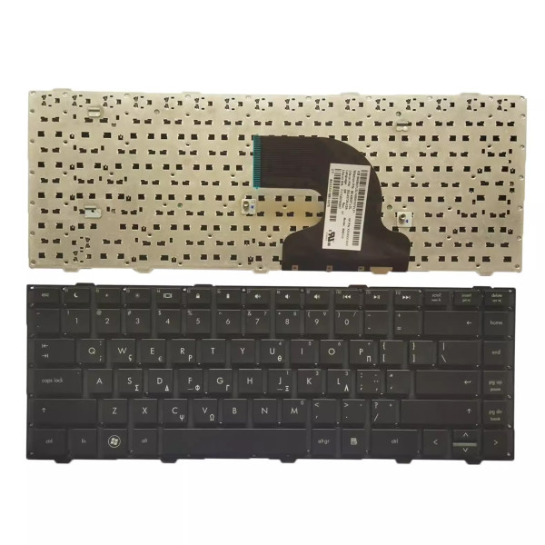 by high qulity HP ProBook 4440S 4441S 4445S 4446S Greek GK keyboard on laptop-keyboard.com