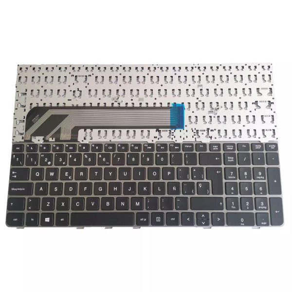 by high qulity HP ProBook 4530S 4535S 4730S Spanish SP keyboard on laptop-keyboard.com