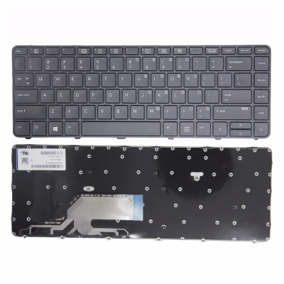 HP Probook 430 G3 G4, 440 G3 G4, 445 G3, 640 G2 G3, 645 G2 G3, US toetsenbord origineel