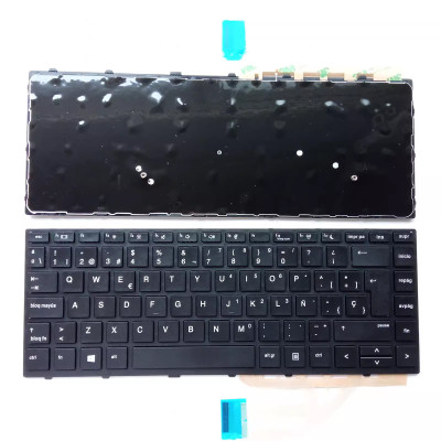 HP Probook 430 G5 440 G5 445 G5 black Spanish SP keyboard