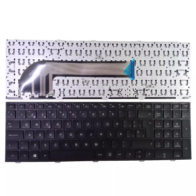 HP Probook 4540 4540S 4545 4545S black Spanish SP keyboard