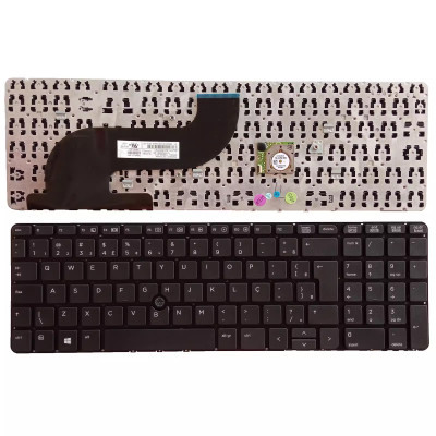 HP Probook 650 G1 655 G1 Brazilian BR keyboard