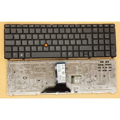 Keyboard HP Probook 8760P 8760W Portuguese PO