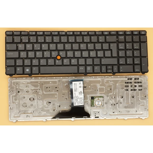 by high quality HP Probook 8760P 8760W Portuguese PO keyboard on laptop-keyboard.com