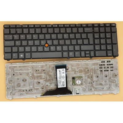 Keyboard HP Probook 8760P 8760W UK
