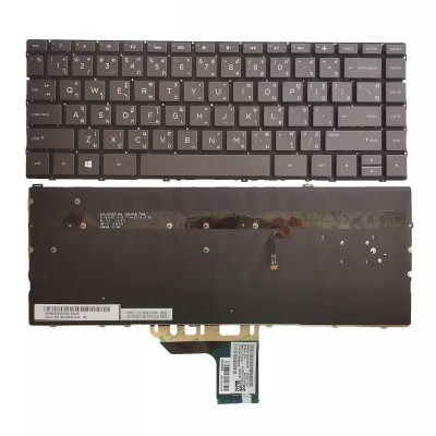 HP Spectre x360 13-AG 13-AD 13-AC 13-AE 13-W backlit Thai TI TA keyboard