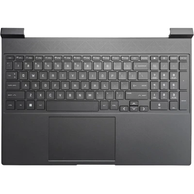 HP Victus 15-FA 15-FB Gelichte US toetsenbord handsteun grijs